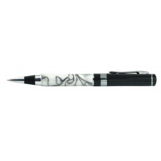 Oyster Marble Gloss Black Ball Point Pen