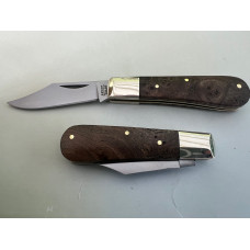 Clip Point Stabilized Elm Burl