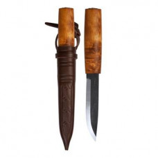 Viking Knife Curly birch Handle
