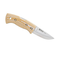 Berget Beige Canvas Micarta