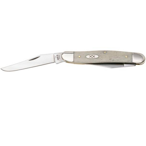 Muskrat Smooth Natural Bone Muskrat Smooth Natural Bone