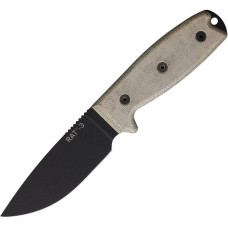 Rat 3 fixed blade Tan Handle