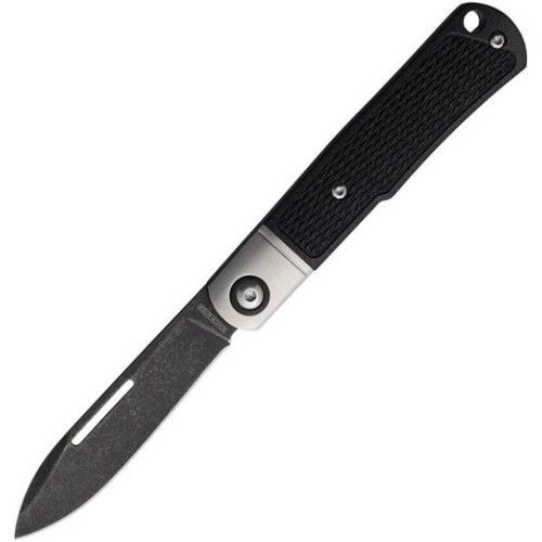 Slip Joint Black G10 Slip Joint Black G10